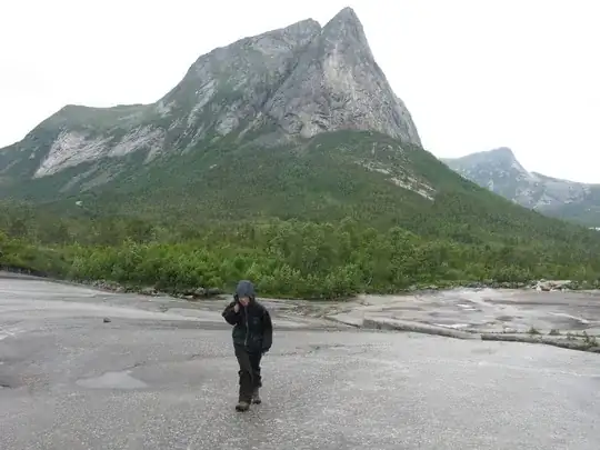 Near Efjord, Ballangen, Nordland, Norway