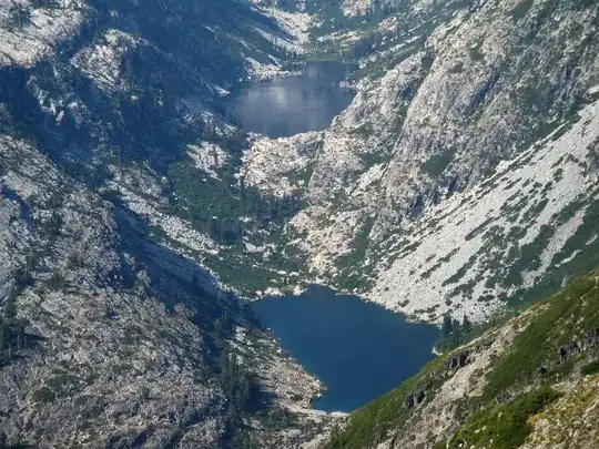 Emerald and Sapphire Lakes
