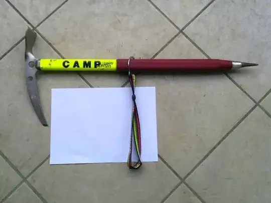ice axe