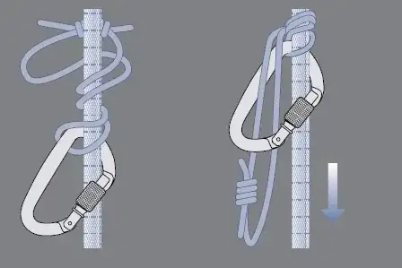 The Prohaska knot. Image by alpintech.at (http://www.alpintech.at/wichtige_kletterknot.html)