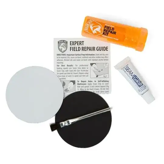 Seam Grip Field Repair Kit 