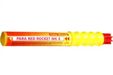 Pains-Wessex rocket flare