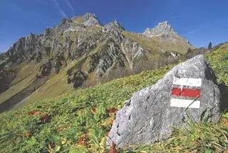 Bergwanderweg