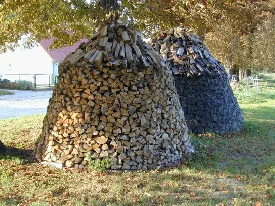 Holzmiete