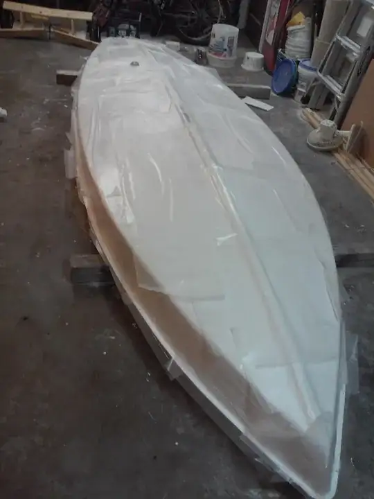 waxed paper on boat