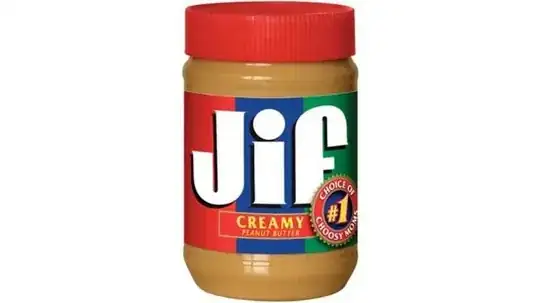 jar of peanut butter