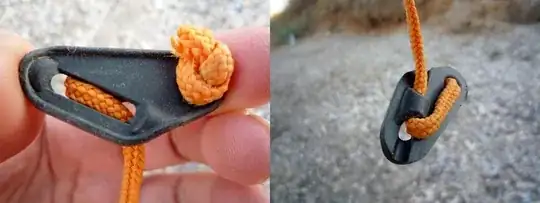 tent rope tensioner