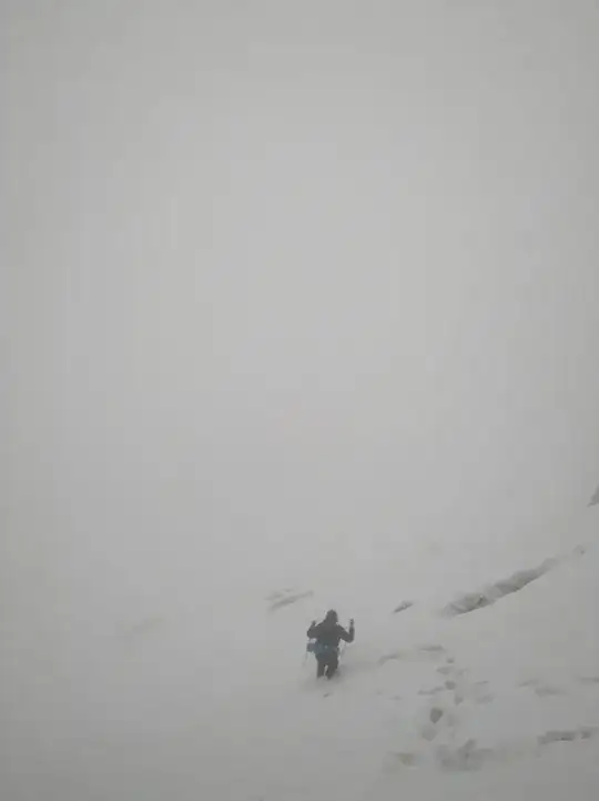 morning snowstorm