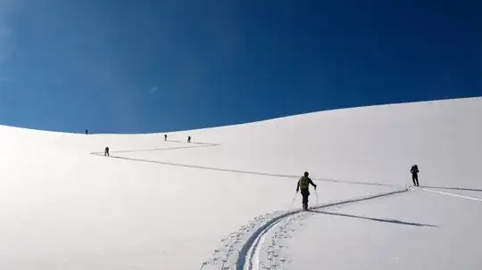 Smooth skin track