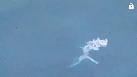 the sea creature