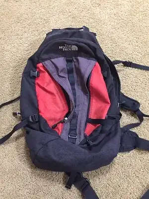 North Face Big Shot pack