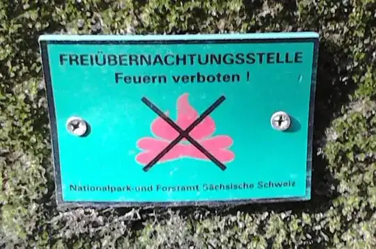 official sign