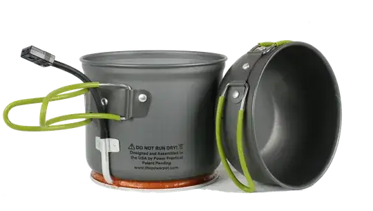 PowerPot V prototype