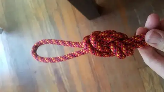 normal figure eight knot