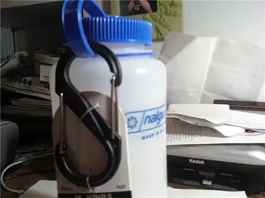 nalgene caribiner