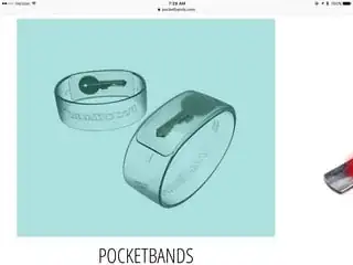 PocketBands