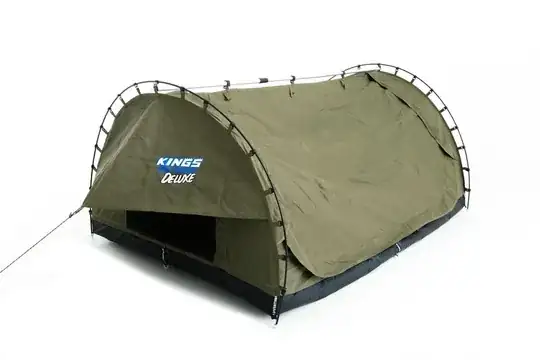 Photo of the double canvas swag