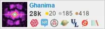 profile for Ghanima on Stack Exchange, a network of free, community-driven Q&A sites