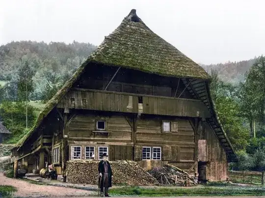 stack at house