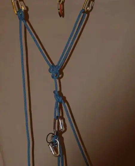 Climbing Rope Anchor