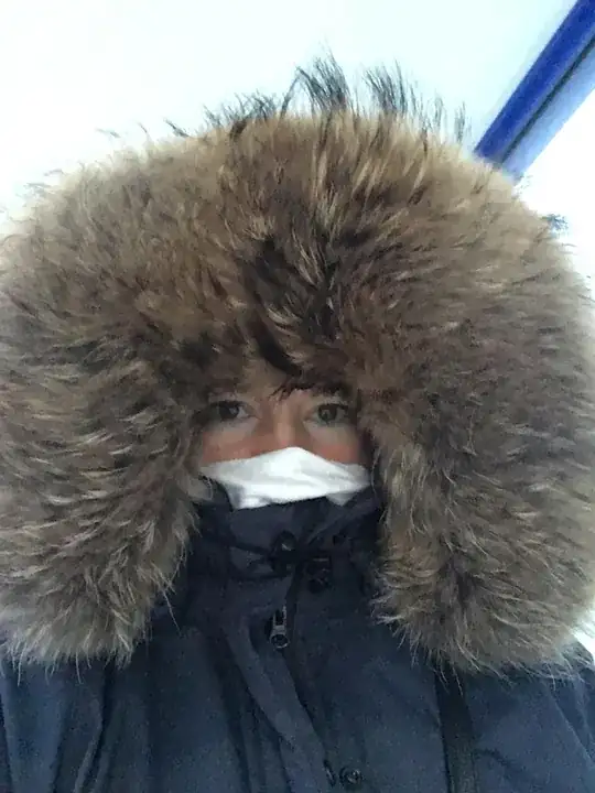 Keeping warm in Edmonton