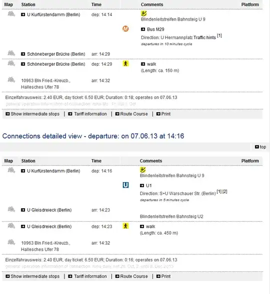 timetable