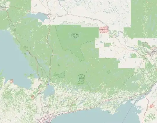 Algonquin in Ontario