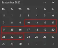 Calendar