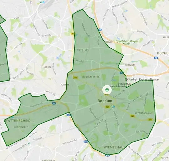 Bochum umweltzone map