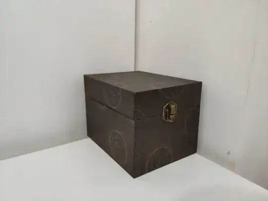 Box in the room