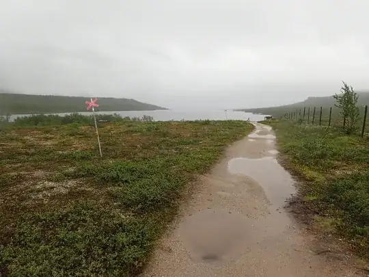 hiking trail