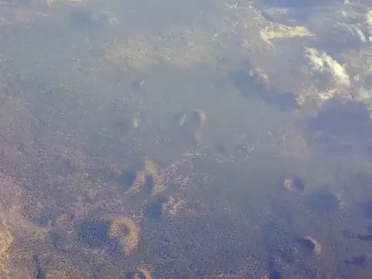 Mysterious craters