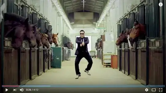 Royal Saddle Equestrian Society in Gangnam Style
