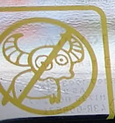 cropped, zoomed, sharpened from Adam Bowers' 2011 Flickr photo "forbidden taxi" https://www.flickr.com/photos/ill_dawg/6807960308/in/photostream/