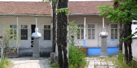 Batumi Stalin Museum 2008 vs 2012