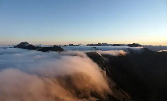 Rocciamelone sunrise 3