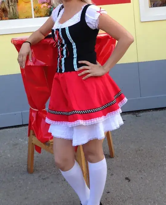 Image of the Dirndl dress