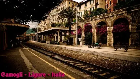italian train station