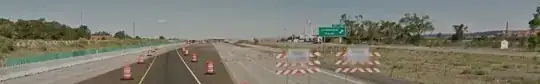It's flat