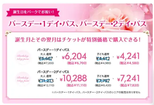 Screenshot of Birthday Plan details