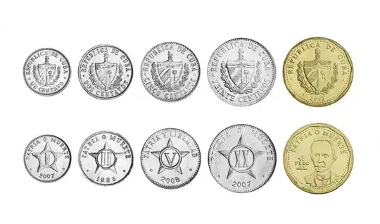 cup coins