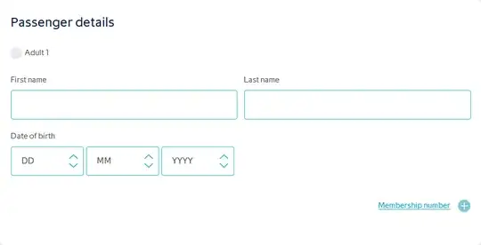 Eurostar booking