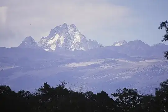 mount kenya