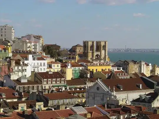 Miradouro. Sta Justa