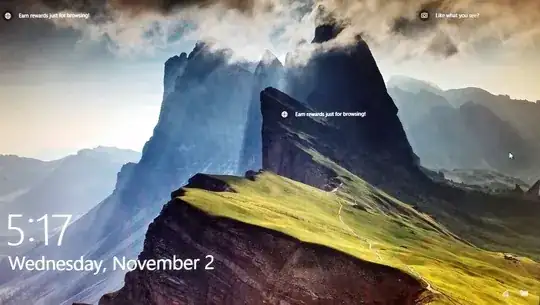 Windows 10 desktop background
