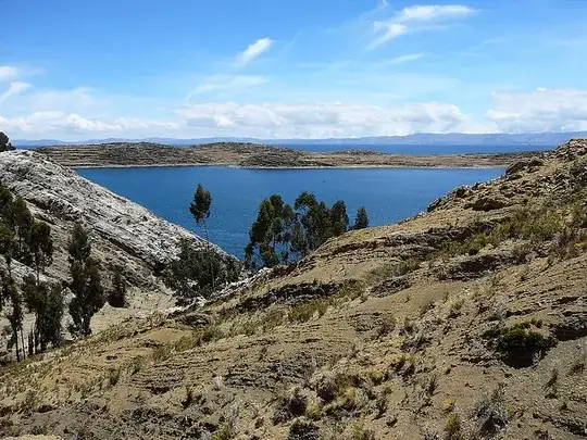 Isla del Sol and Lake Titicaca