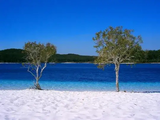 Lake McKenzie
