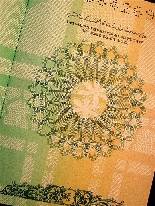  Pakistani passport. (Wikicommons by Mike35741. CC BY-SA 3.0.)