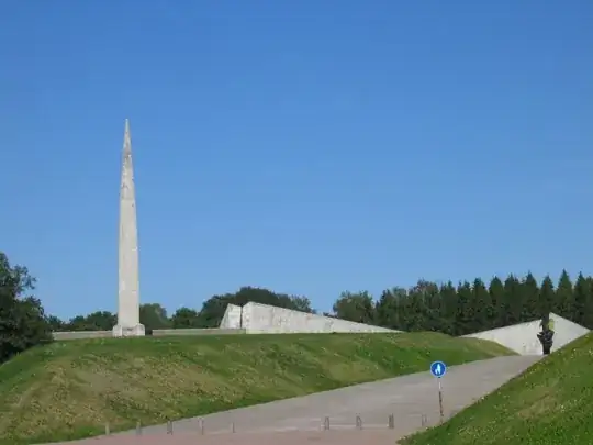 Maarjamäe War memorial, photo by rudi-k, CC-BY-SA license