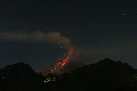 Mount Merapi, Indonesia
